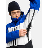 Burton Burton Men's [ak] Swash GORE‑TEX 2L Jacket -True Black/Blue True Black / Blue Teal / Atomic Yellow L Mens Gore-Tex Jackets