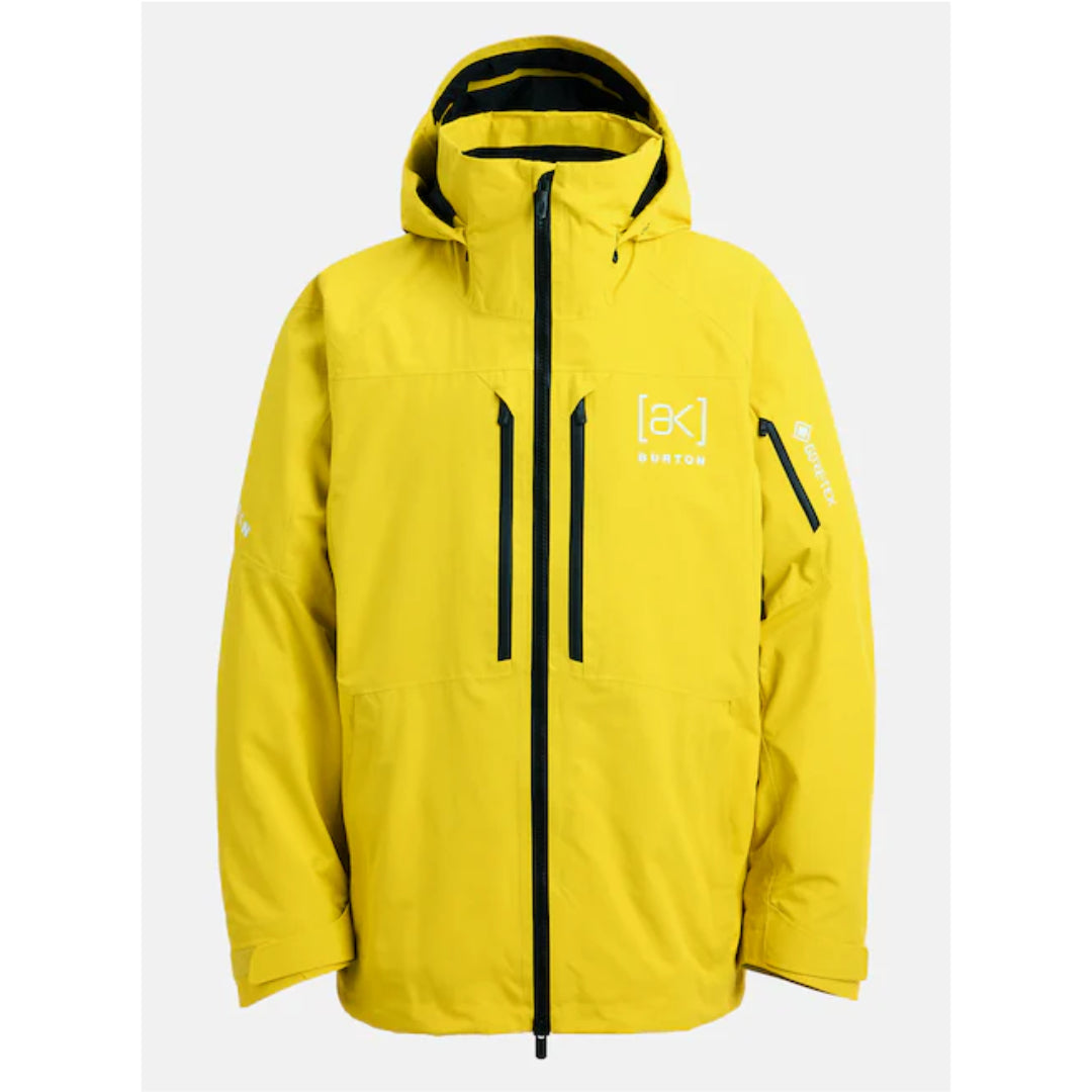 Burton Men's [ak] Swash GORE‑TEX 2L Jacket - Atomic Yellow