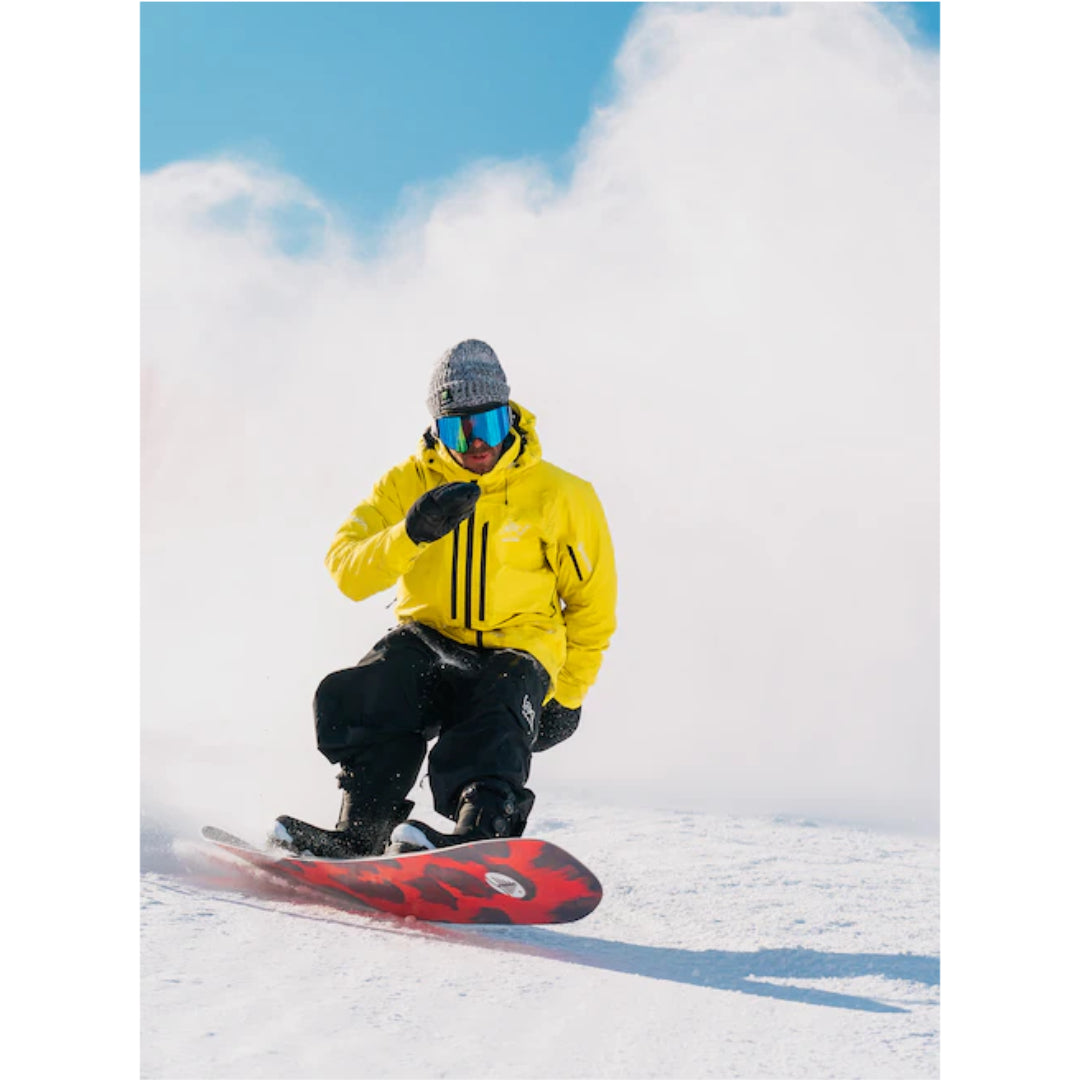 Burton Men's [ak] Swash GORE‑TEX 2L Jacket - Atomic Yellow