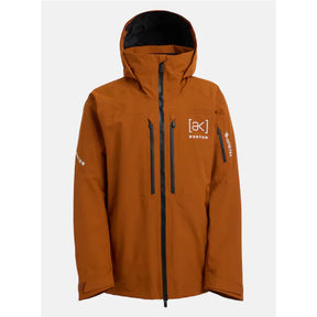 Burton Burton Men's [ak] Swash GORE‑TEX 2L Jacket - Chestnut Brown Chestnut Brown M Mens Gore-Tex Jackets