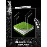 Burton Men's [ak] Swash GORE‑TEX 2L Jacket - Gray CL/STSA