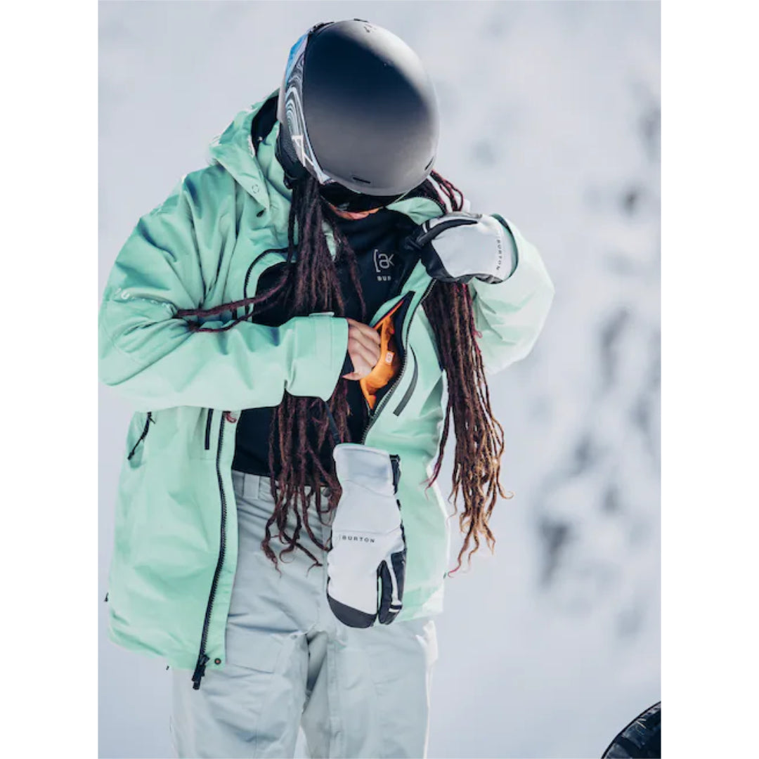 Burton Men's [ak] Swash GORE‑TEX 2L Jacket - Powder Mint – shopnomads