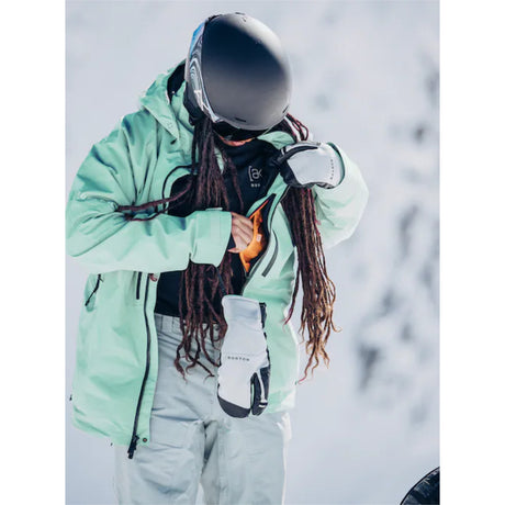 Burton Burton Men's [ak] Swash GORE‑TEX 2L Jacket - Powder Mint Powder Mint XL Mens Gore-Tex Jackets