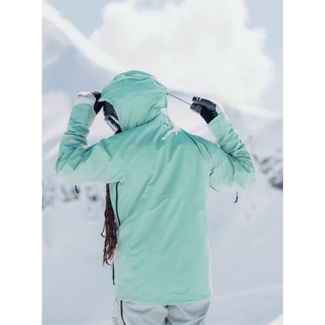 Burton Burton Men's [ak] Swash GORE‑TEX 2L Jacket - Powder Mint Powder Mint XL Mens Gore-Tex Jackets