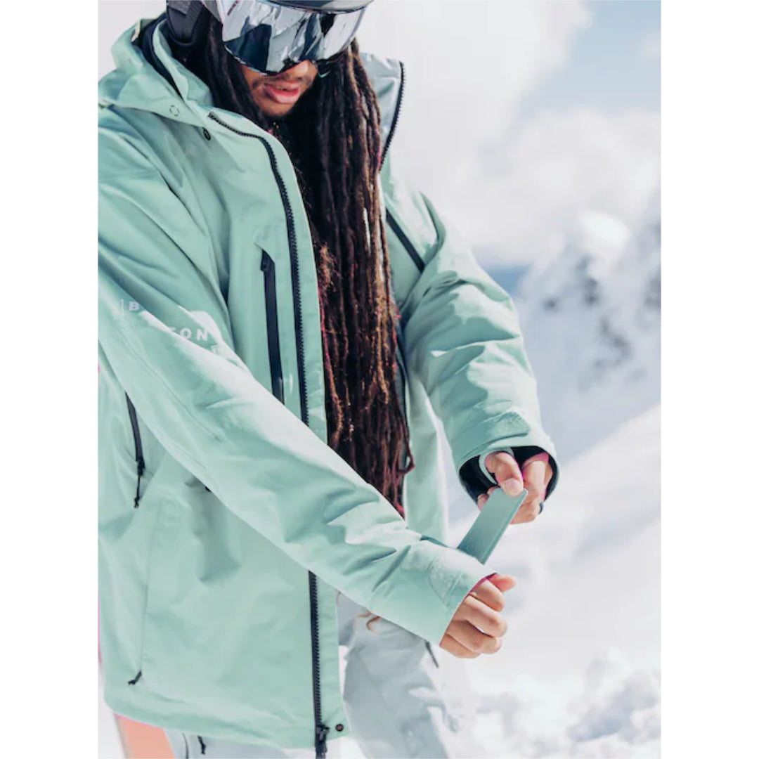 Burton Men's [ak] Swash GORE‑TEX 2L Jacket - Powder Mint – shopnomads