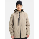 Burton Men's [ak] Swash GORE‑TEX 2L Jacket - Summit Taupe