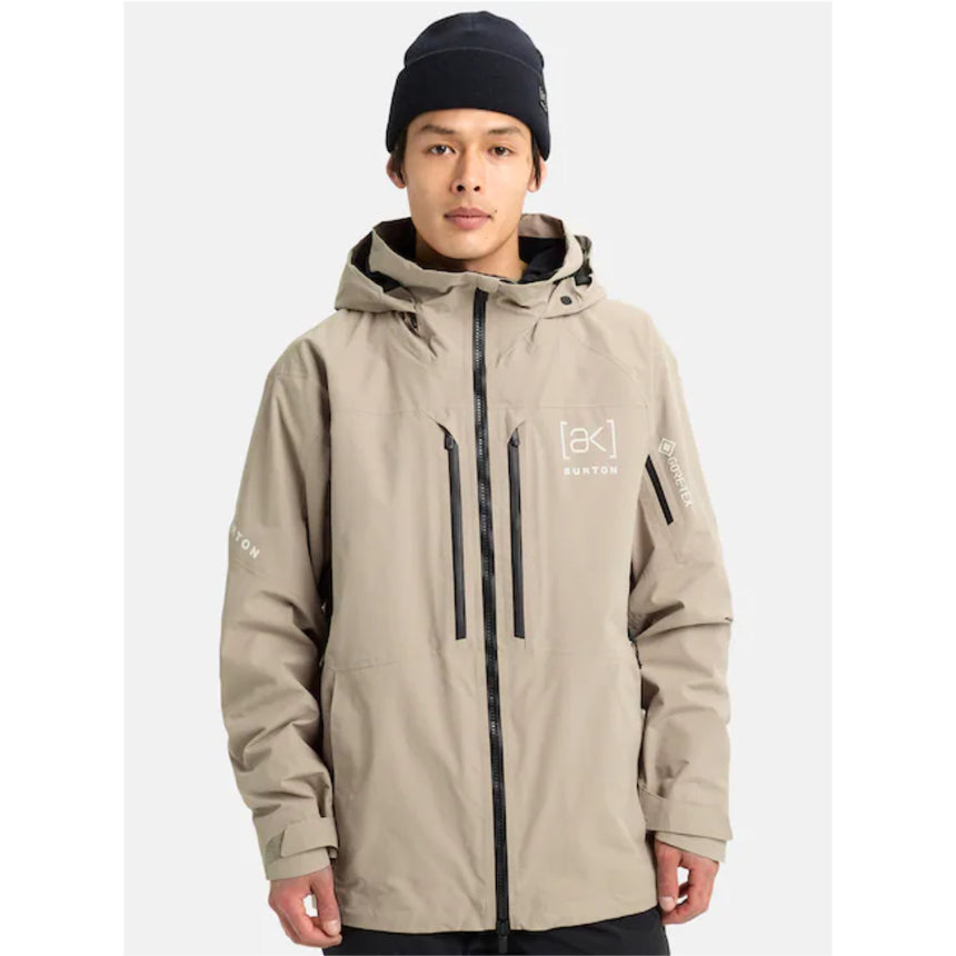 Burton Men's [ak] Swash GORE‑TEX 2L Jacket - Summit Taupe