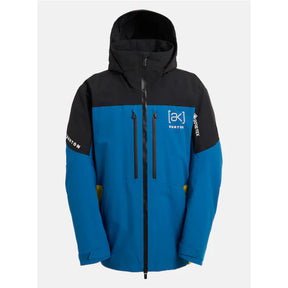 Burton Burton Men's [ak] Swash GORE‑TEX 2L Jacket - True Black / Blue Teal / Atomic Yellow True Black / Blue Teal / Atomic Yellow M Mens Gore-Tex Jackets