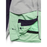 Burton Burton Men's [ak] Swash Synthetic Insulated GORE-TEX® 2L Jacket - Nightshade Purple / Apparition Gray / Green Voltage Nightshade Purple / Apparition Gray / Green Voltage XS Mens Gore-Tex Jackets