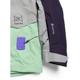 Burton Burton Men's [ak] Swash Synthetic Insulated GORE-TEX® 2L Jacket - Nightshade Purple / Apparition Gray / Green Voltage Nightshade Purple / Apparition Gray / Green Voltage XS Mens Gore-Tex Jackets