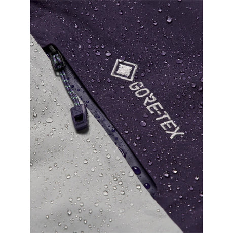 Burton Burton Men's [ak] Swash Synthetic Insulated GORE-TEX® 2L Jacket - Nightshade Purple / Apparition Gray / Green Voltage Nightshade Purple / Apparition Gray / Green Voltage XS Mens Gore-Tex Jackets