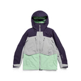 Burton Burton Men's [ak] Swash Synthetic Insulated GORE-TEX® 2L Jacket - Nightshade Purple / Apparition Gray / Green Voltage Nightshade Purple / Apparition Gray / Green Voltage XS Mens Gore-Tex Jackets
