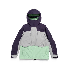 Burton Burton Men's [ak] Swash Synthetic Insulated GORE-TEX® 2L Jacket - Nightshade Purple / Apparition Gray / Green Voltage Nightshade Purple / Apparition Gray / Green Voltage XS Mens Gore-Tex Jackets