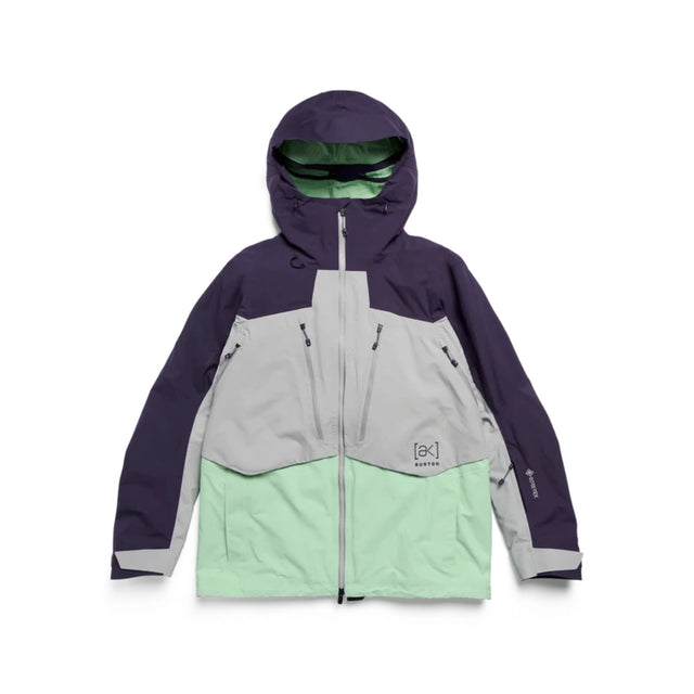 Burton Burton Men's [ak] Swash Synthetic Insulated GORE-TEX® 2L Jacket - Nightshade Purple / Apparition Gray / Green Voltage Nightshade Purple / Apparition Gray / Green Voltage XS Mens Gore-Tex Jackets