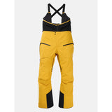 Burton Men's [ak] Tusk GORE-TEX 3L PRO Hi-Top Bib Pants - Goldenrod