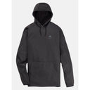 Burton Burton Mens Crown Weatherproof Pullover Fleece True Black Heather M Mens Pullover Hoodies