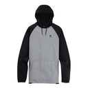 Burton Burton Mens Crown Weatherproof Pullover Fleece Martini Olive S Mens Pullover Hoodies
