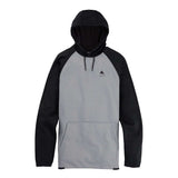Burton Burton Mens Crown Weatherproof Pullover Fleece Martini Olive S Mens Pullover Hoodies