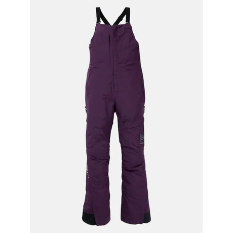 Burton Burton Women's  AK Kimmy Gore Tex 2L Bib Snowpants-Purple Root Purple Root S Womens Snowpants Bib