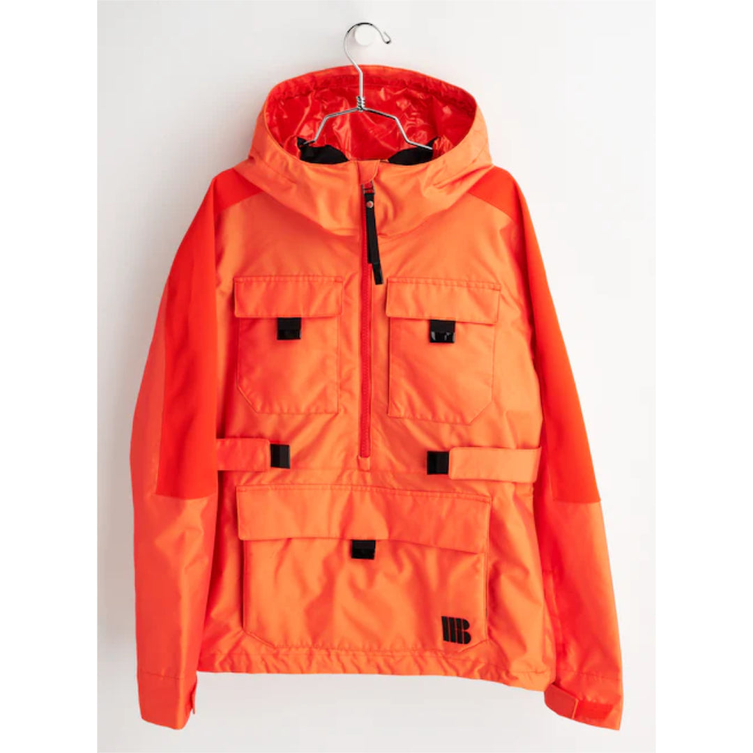 Burton Women's Amora Anorak - Orange.com