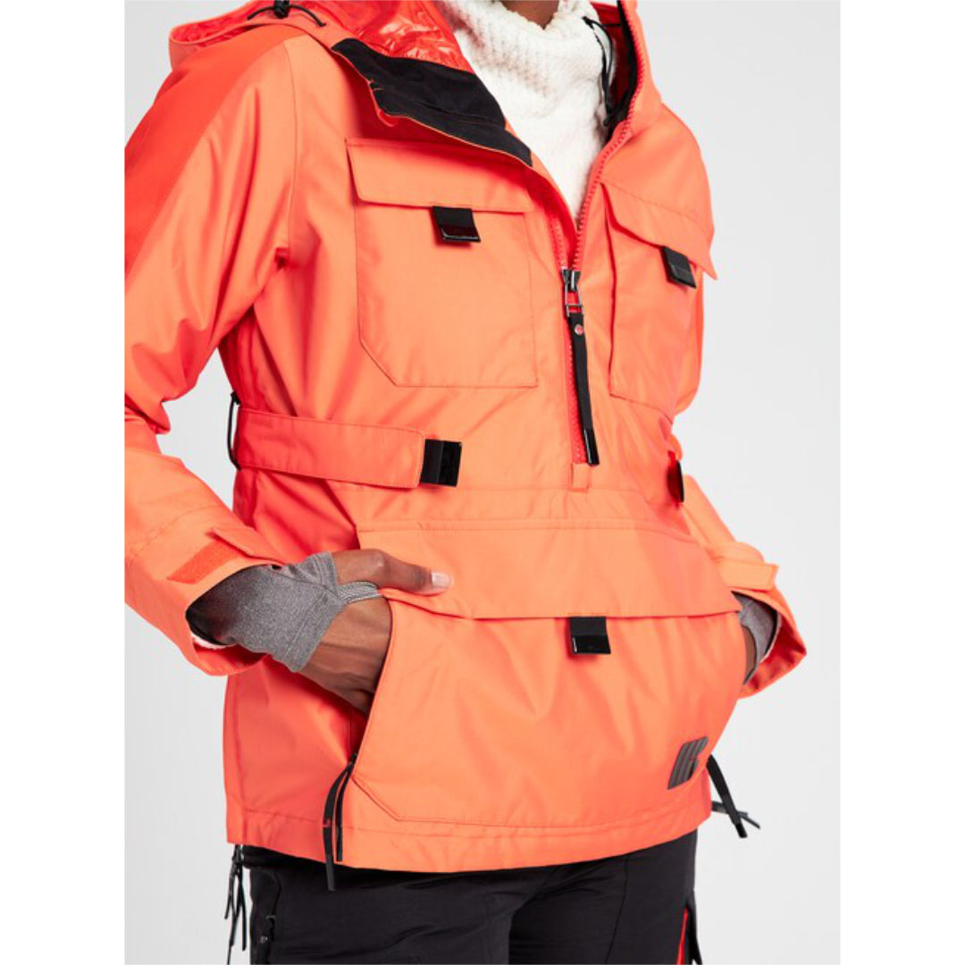 Burton Women's Amora Anorak - Orange.com – shopnomads