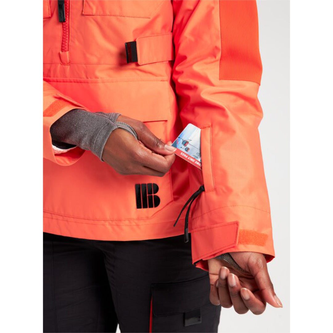 Burton Women's Amora Anorak - Orange.com