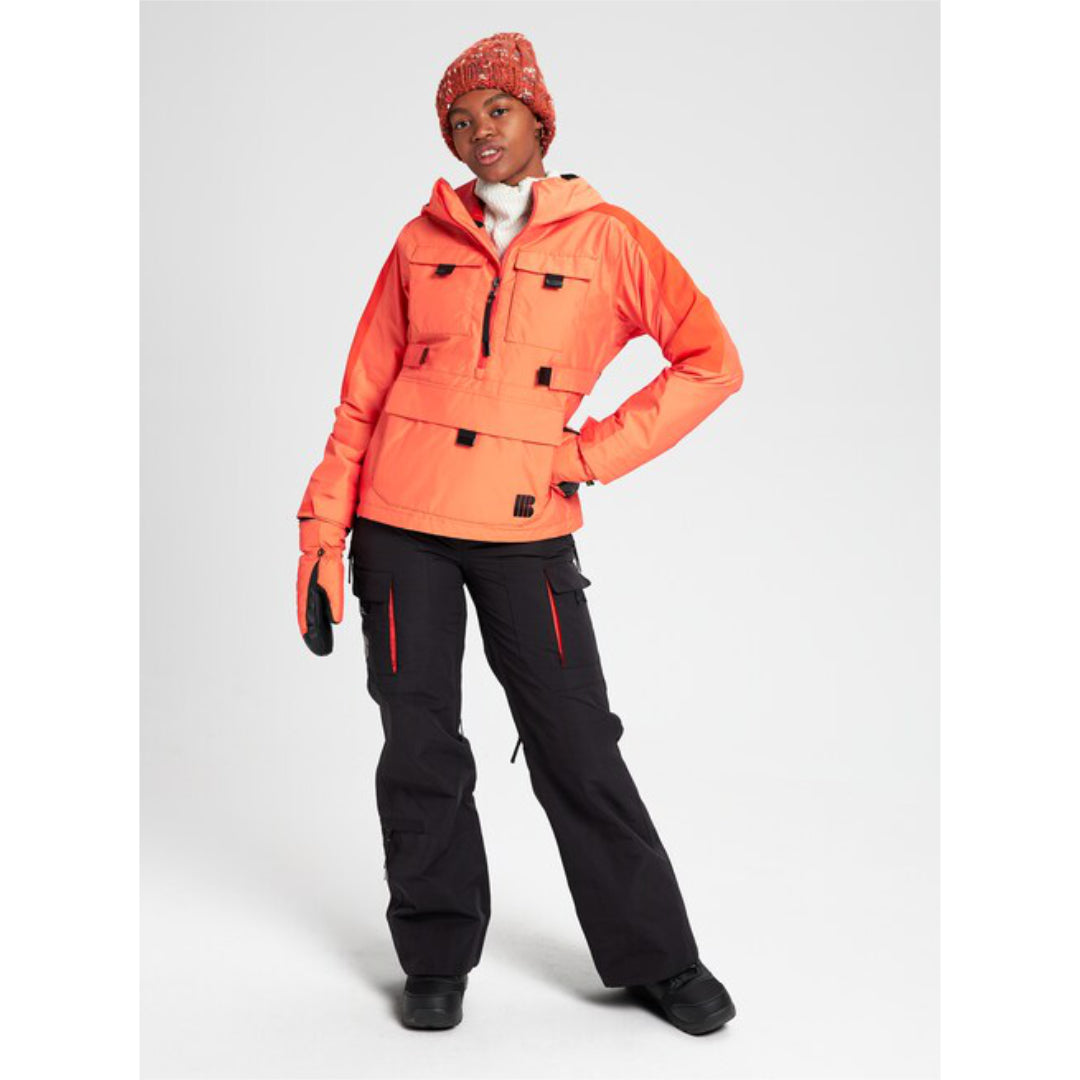 Burton Women's Amora Anorak - Orange.com