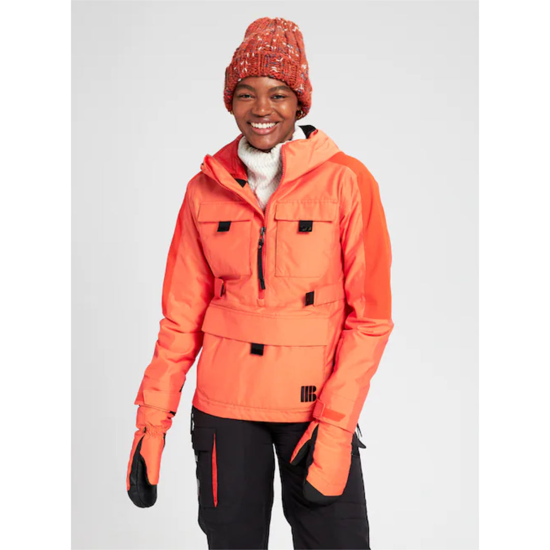 Burton Women's Amora Anorak - Orange.com – shopnomads