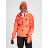 Burton Women's Amora Anorak - Orange.com