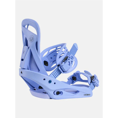 Burton Burton Women's Citizen Re:Flex Snowboard Bindings Periwinkle M Womens Snowboard Bindings