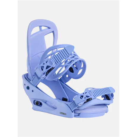 Burton Burton Women's Citizen Re:Flex Snowboard Bindings Periwinkle M Womens Snowboard Bindings
