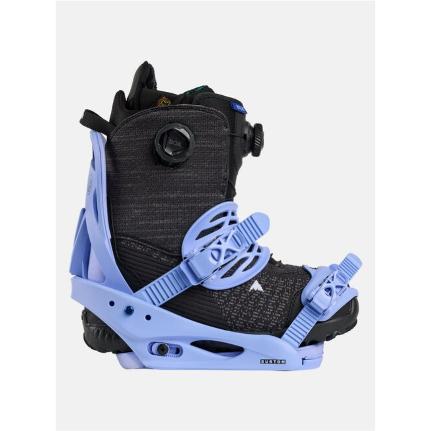 Burton Burton Women's Citizen Re:Flex Snowboard Bindings Periwinkle M Womens Snowboard Bindings