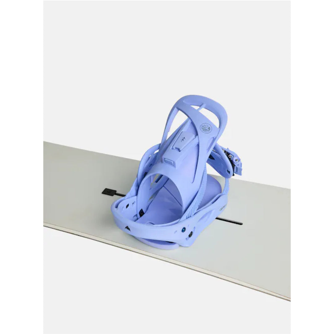 Burton Burton Women's Citizen Re:Flex Snowboard Bindings Periwinkle M Womens Snowboard Bindings