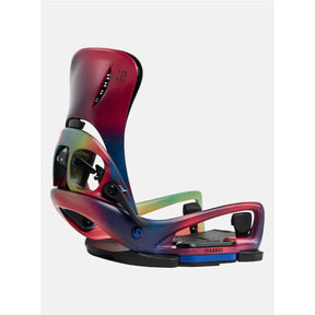 Burton Burton Women's  Escapade EST Step On Snowboard Binding -Hydro/Multi Hydro/Multi M Womens Snowboard Bindings