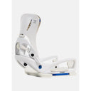 Burton Burton Women's  Escapade EST Step On Snowboard Binding -White White L Womens Snowboard Bindings