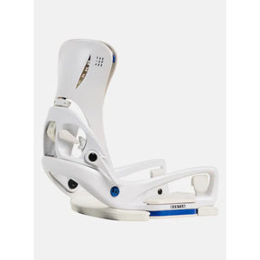Burton Burton Women's  Escapade EST Step On Snowboard Binding -White White L Womens Snowboard Bindings