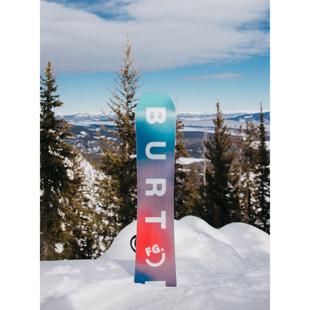 Tabla de snowboard Burton Feelgood Flying V para mujer