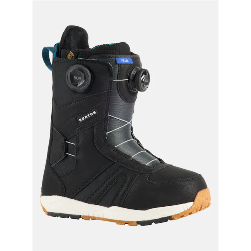 Burton Burton Women's Felix Boa Snowboard Boots - Black Black 5 Womens Snowboard Boa Boots 5 to 11 US womens size