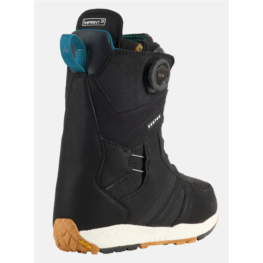 Burton Burton Women's Felix Boa Snowboard Boots - Black Black 5 Womens Snowboard Boa Boots 5 to 11 US womens size