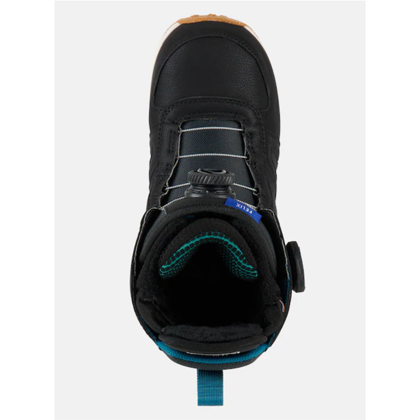 Burton Burton Women's Felix Boa Snowboard Boots - Black Black 5 Womens Snowboard Boa Boots 5 to 11 US womens size
