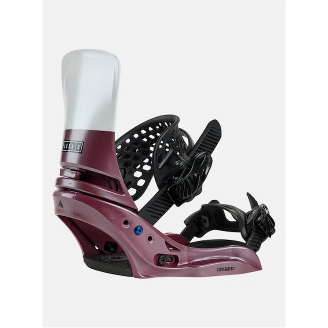 Burton Women's  Lexa X Snowboard Binding -Mulberry