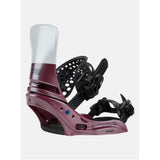Burton Women's  Lexa X Snowboard Binding -Mulberry