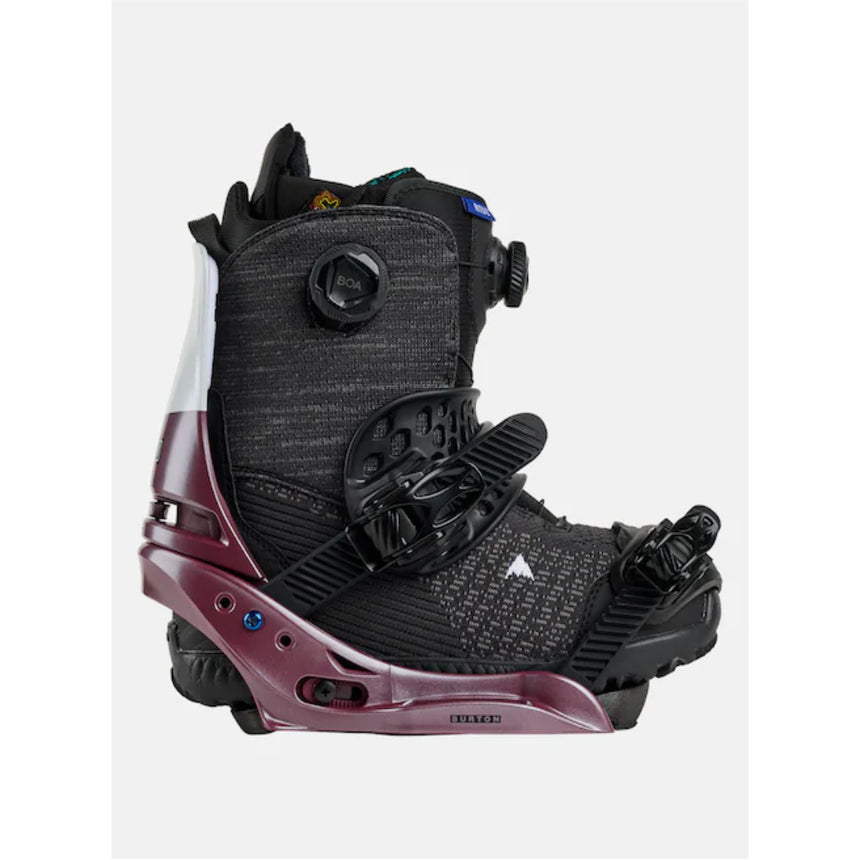 Burton Women's  Lexa X Snowboard Binding -Mulberry