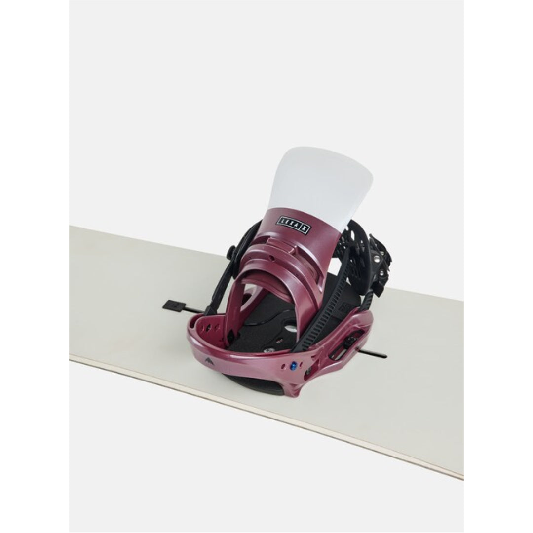 Burton Women's  Lexa X Snowboard Binding -Mulberry