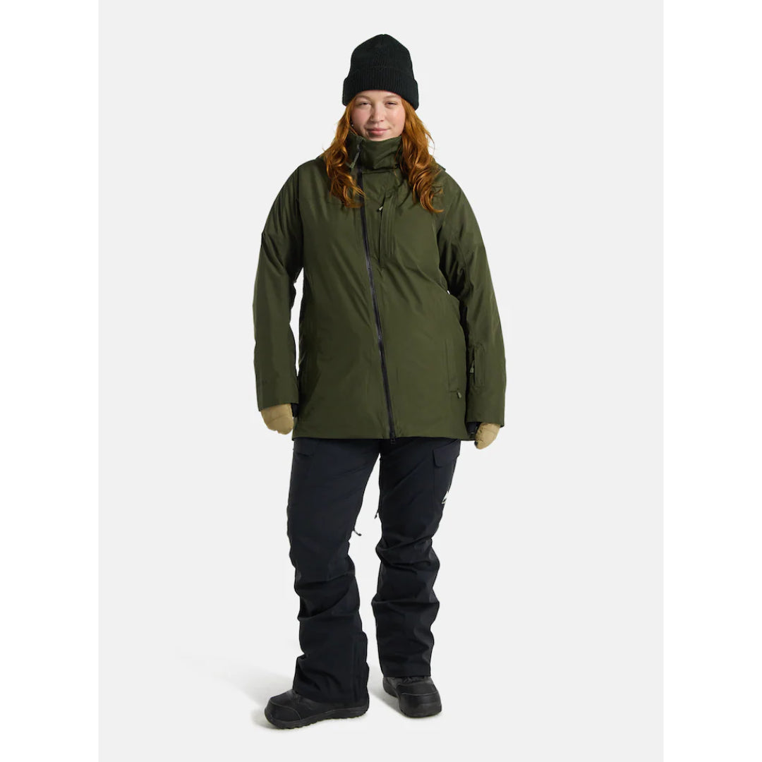 Burton Women's Pillowline GORE-TEX 2L Jacket - Forest Night