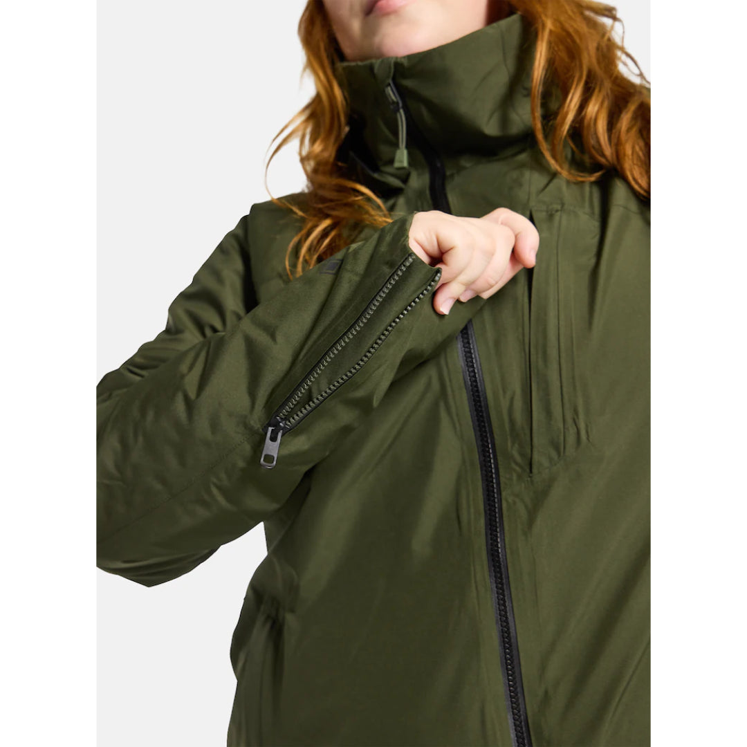 Burton Women's Pillowline GORE-TEX 2L Jacket - Forest Night