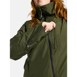 Burton Women's Pillowline GORE-TEX 2L Jacket - Forest Night