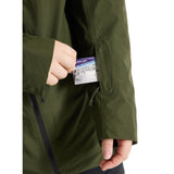 Burton Women's Pillowline GORE-TEX 2L Jacket - Forest Night