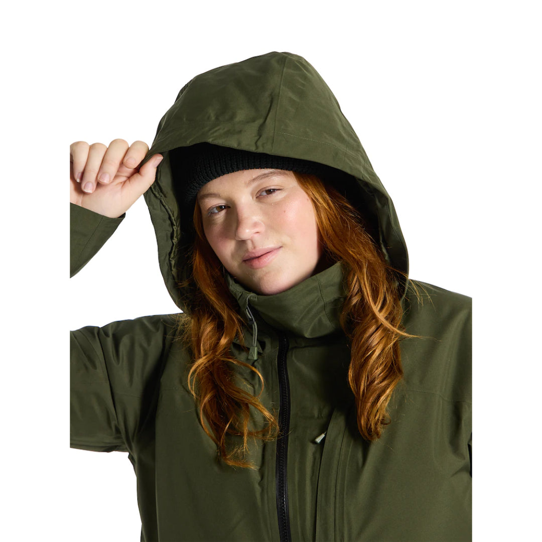 Burton Women's Pillowline GORE-TEX 2L Jacket - Forest Night