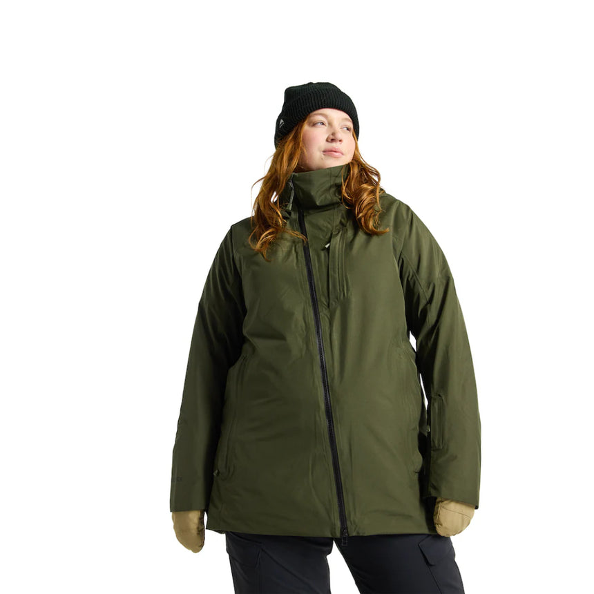 Burton Women's Pillowline GORE-TEX 2L Jacket - Forest Night